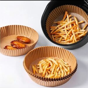 Air Fryer Liners 50PC, Disposable Parchment Paper Liners